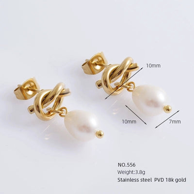 Crossroad Earrings