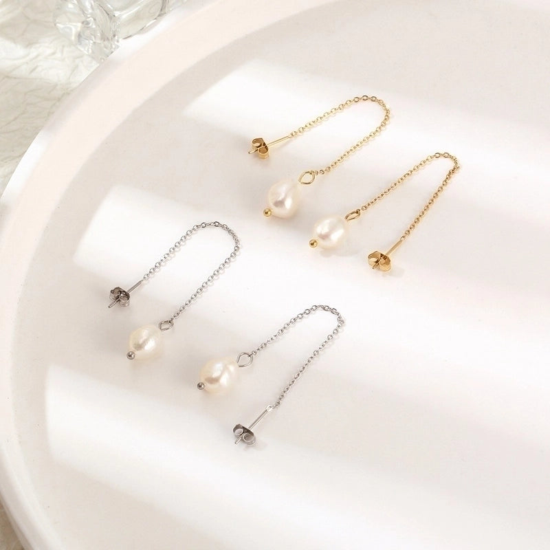 Sassy Pearl Earrings