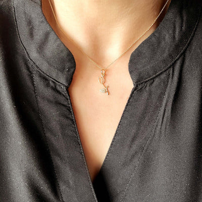Petal Kiss Necklace