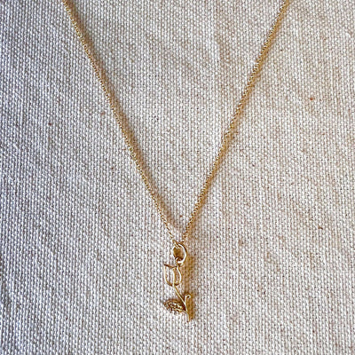 Petal Kiss Necklace