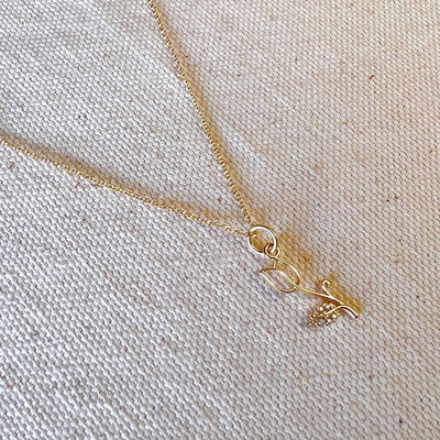 Petal Kiss Necklace