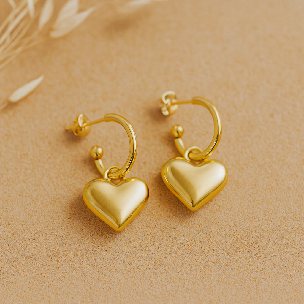 Heart Beat Earrings