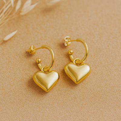 Heart Beat Earrings