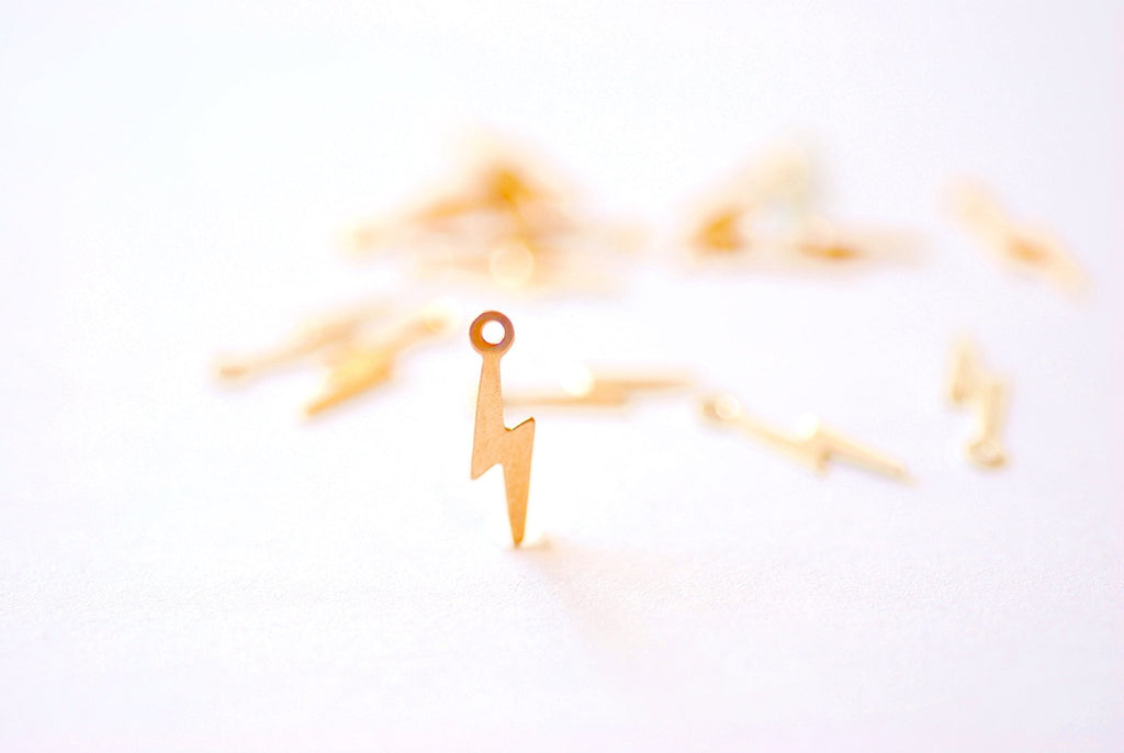 Lightening Bolt Charm