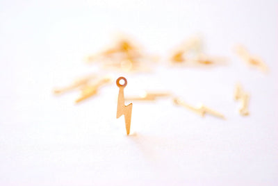 Lightening Bolt Charm