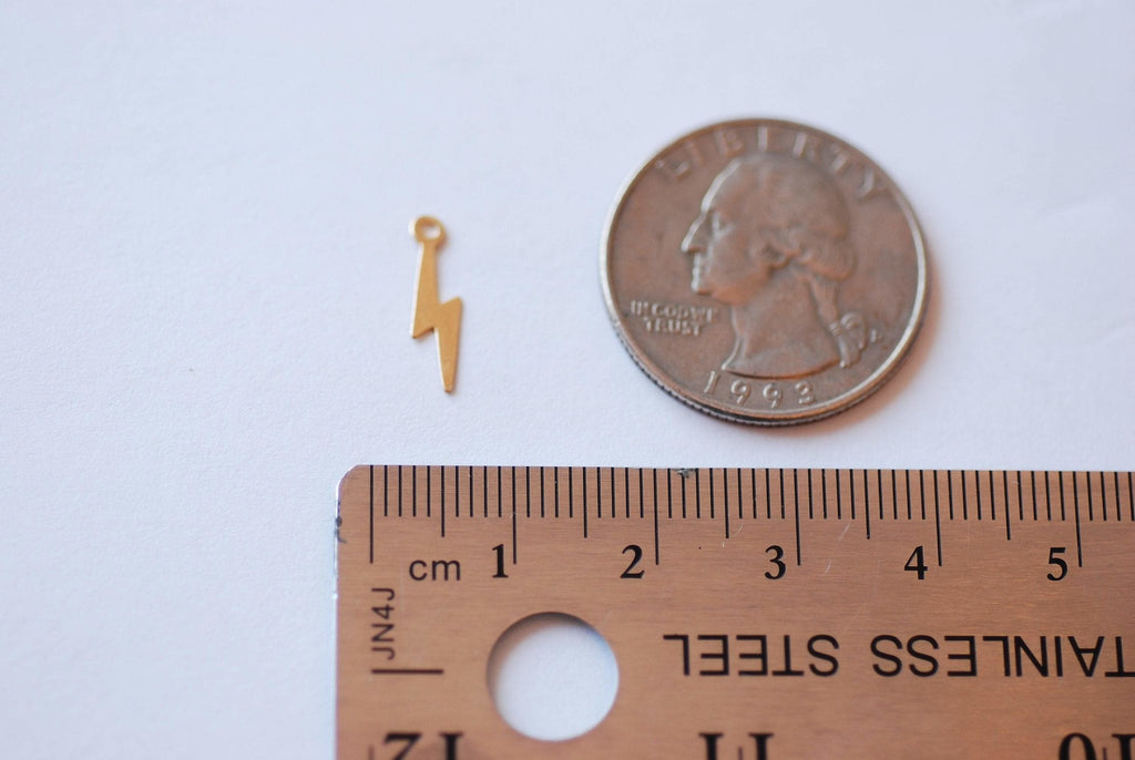 Lightening Bolt Charm
