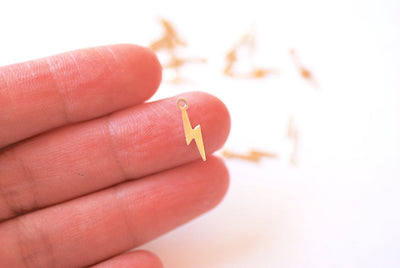 Lightening Bolt Charm