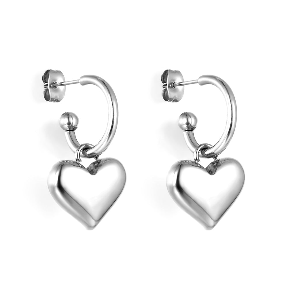 Heart Beat Earrings