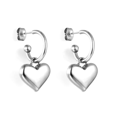 Heart Beat Earrings