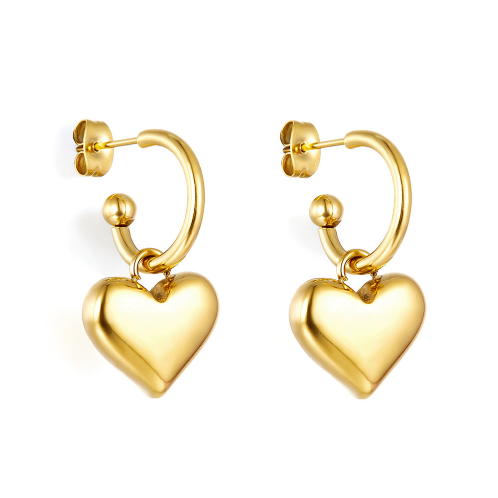 Heart Beat Earrings