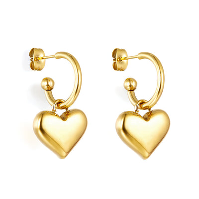 Heart Beat Earrings