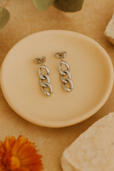 Chain Link Earrings