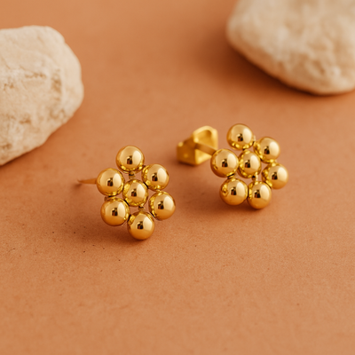 Halo Spark Earrings