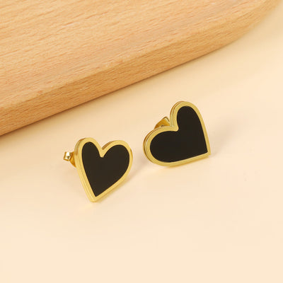 Midnight Kiss Earrings