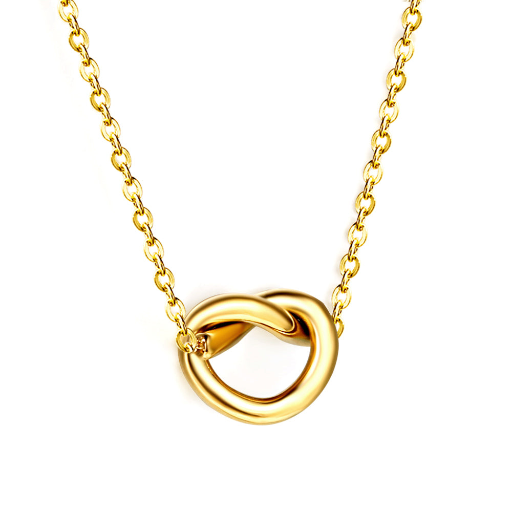 Tight Knot Necklace