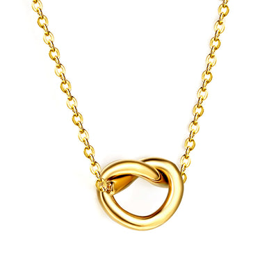 Tight Knot Necklace