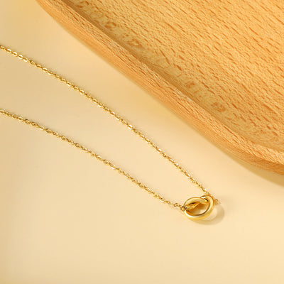 Tight Knot Necklace