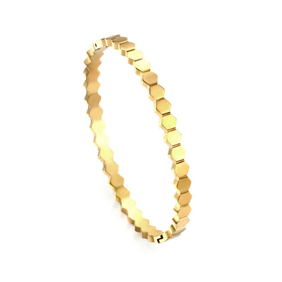 Written In Gold Bracelet