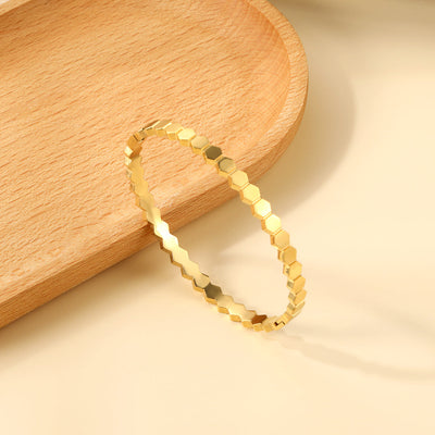 Written In Gold Bracelet
