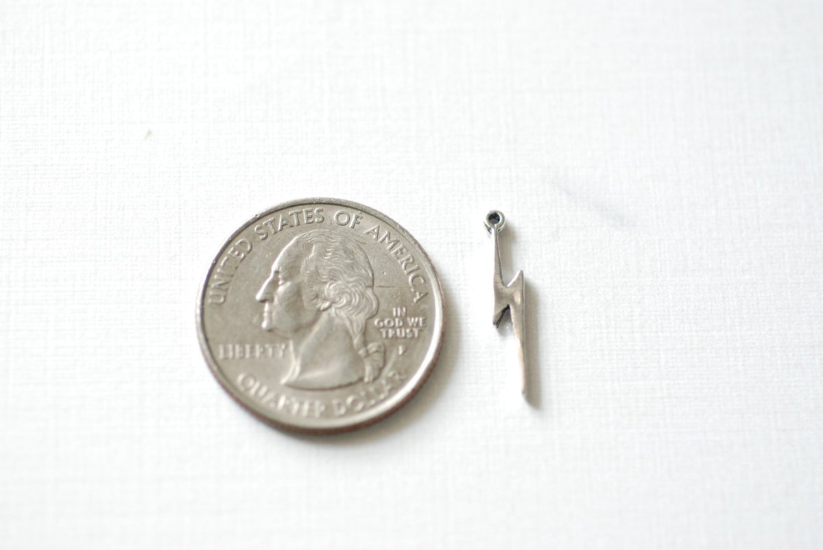 Lightening Bolt Charm
