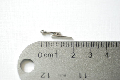 Lightening Bolt Charm