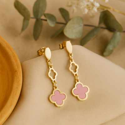 Ice Blossom Earrings