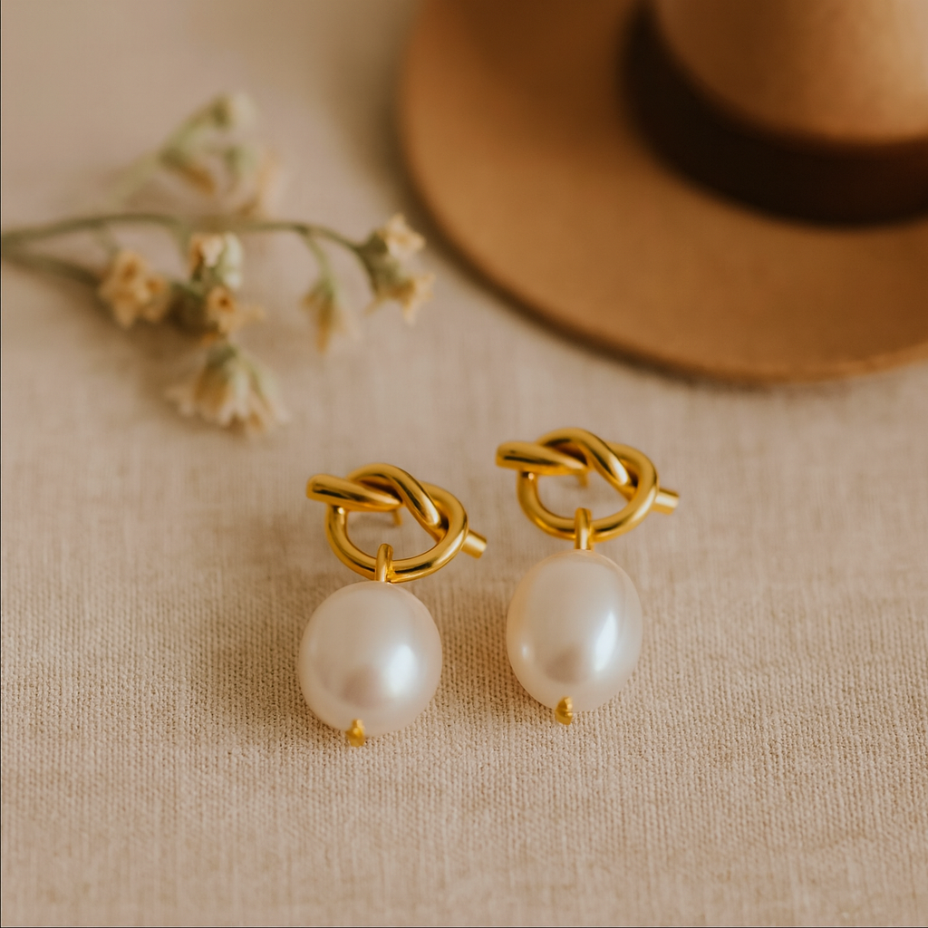 Ocean Drop Earrings
