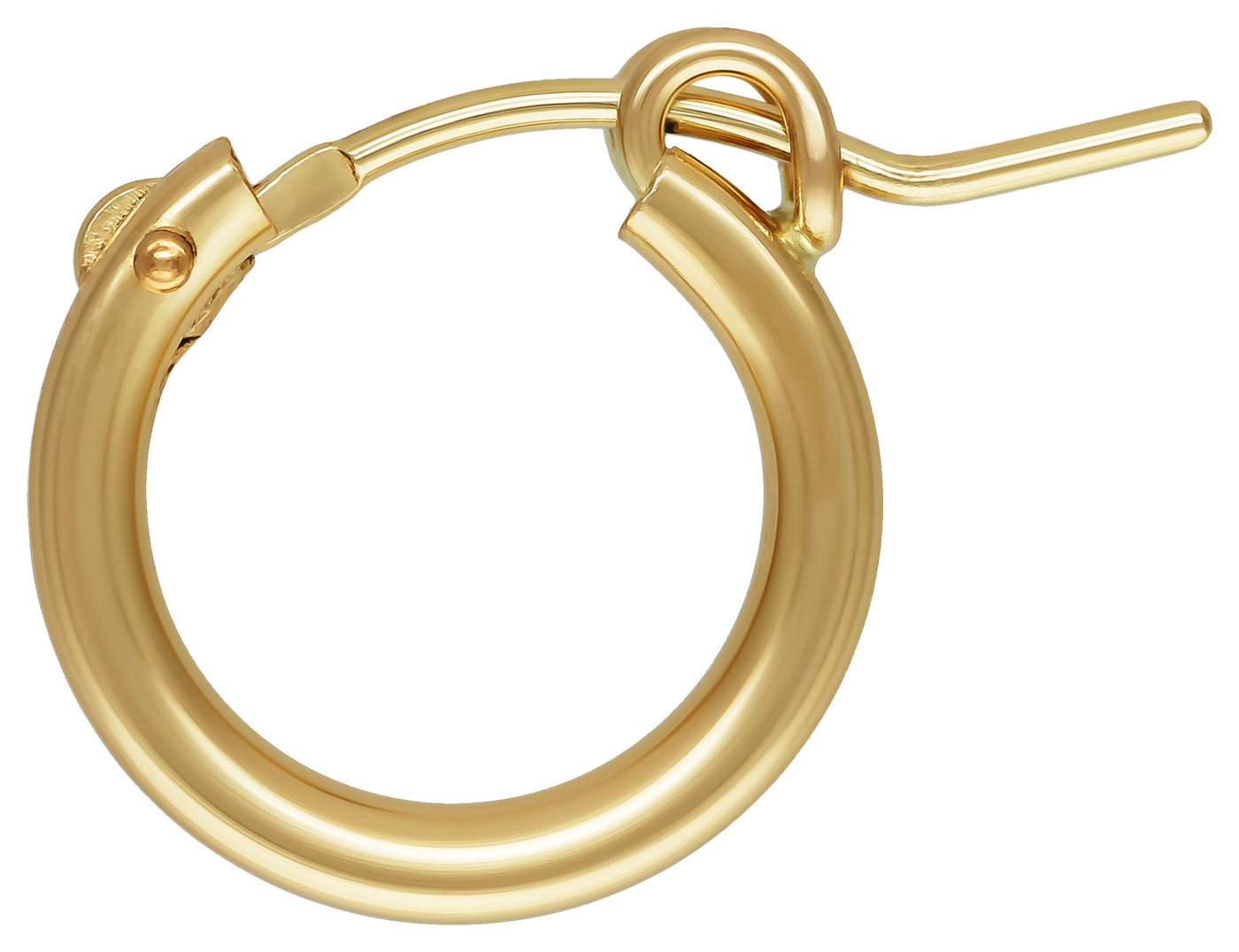 Master Plan Hoop (Charm) Earrings