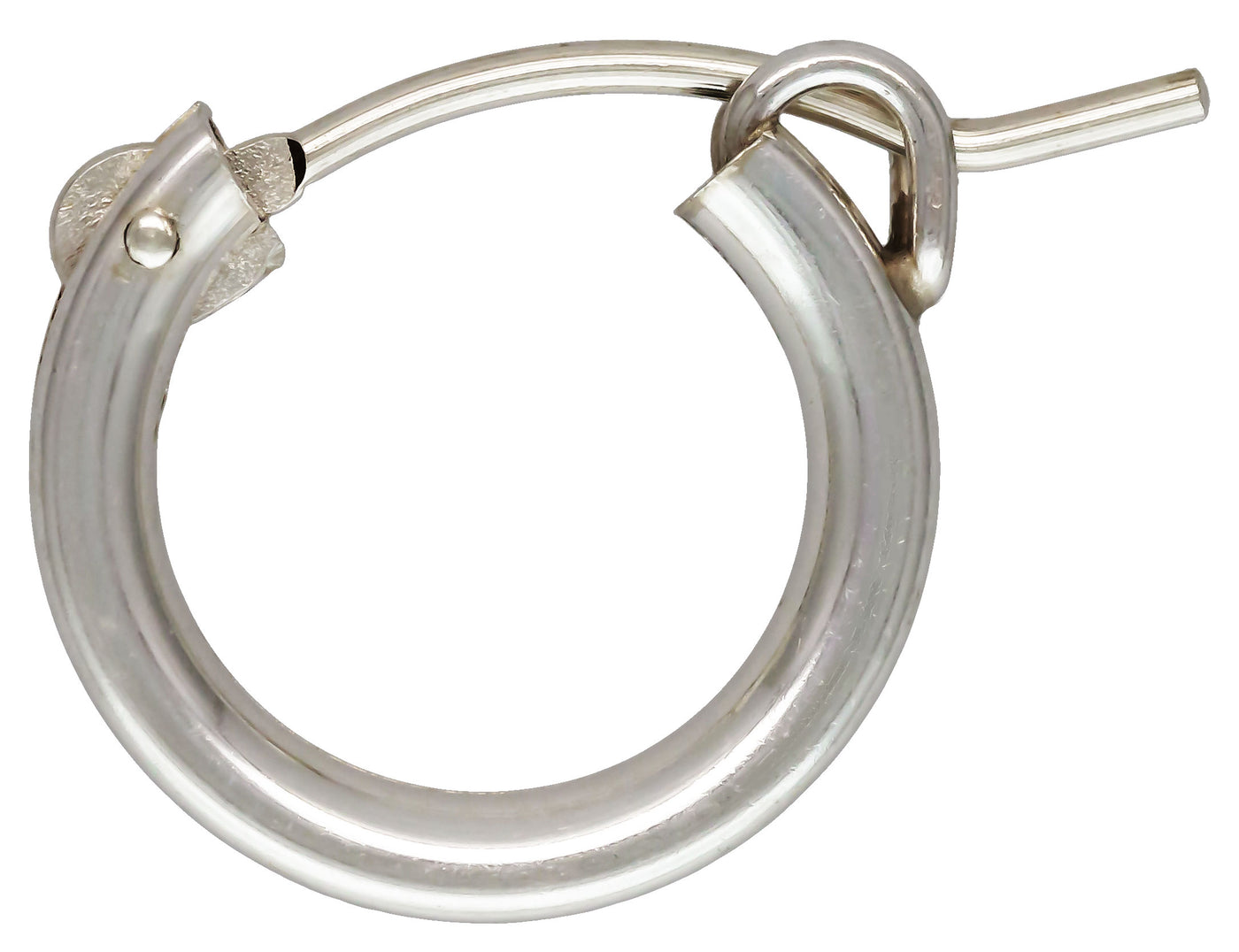Master Plan Hoop (Charm) Earrings