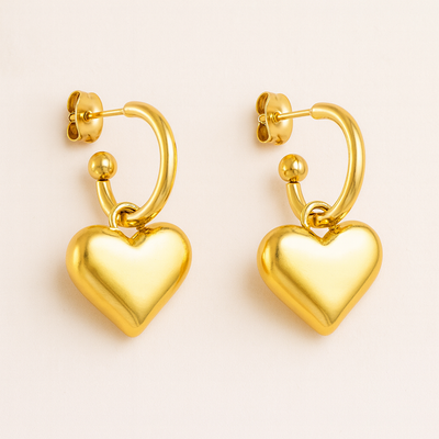 Heart Beat Earrings