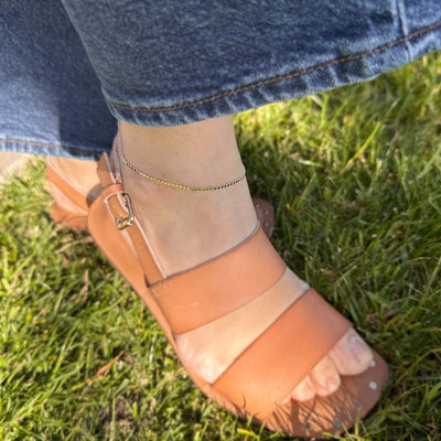 Secret Glow Anklet