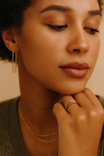 Golden Hope Ring