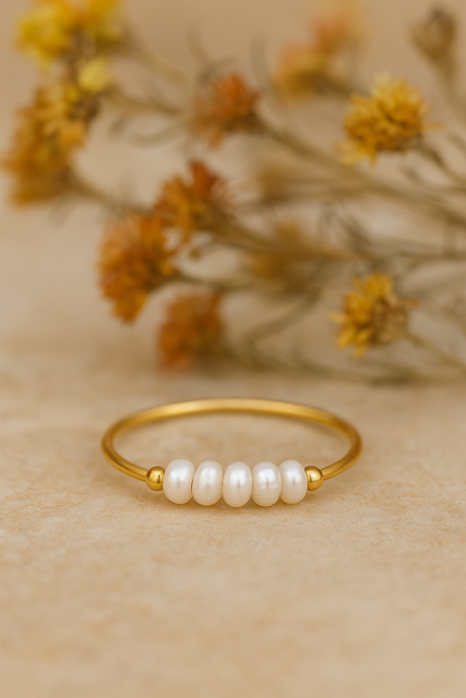 Posh Aurora Ring