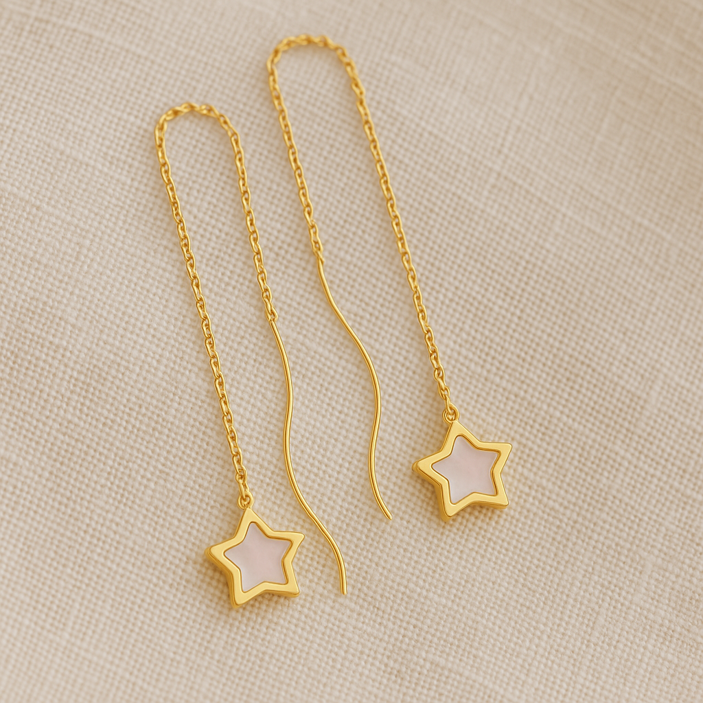 Starlight Drop Earrings