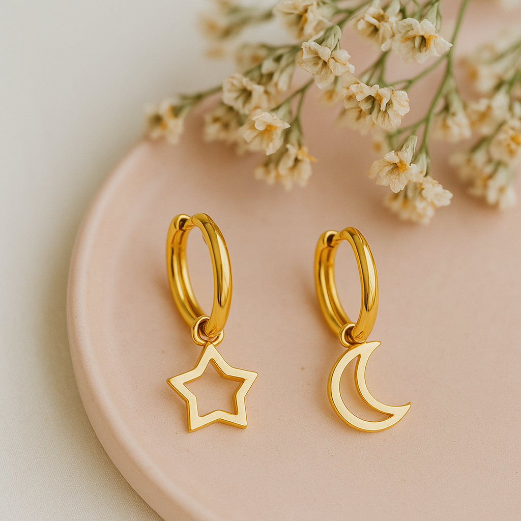 Midnight Lights Earrings