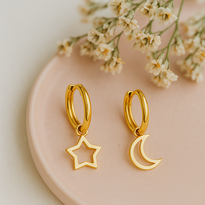 Midnight Lights Earrings