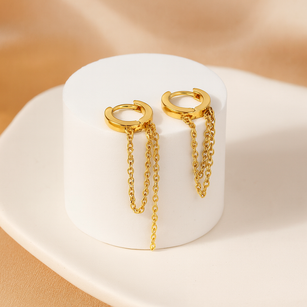 Jewel Drop Earrings