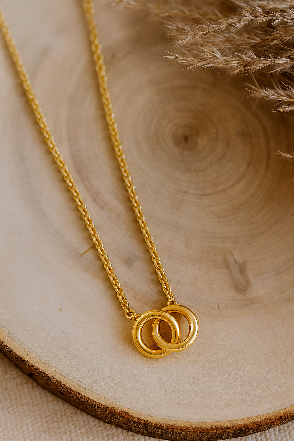 Inner Locked Necklace