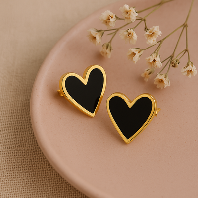 Midnight Kiss Earrings
