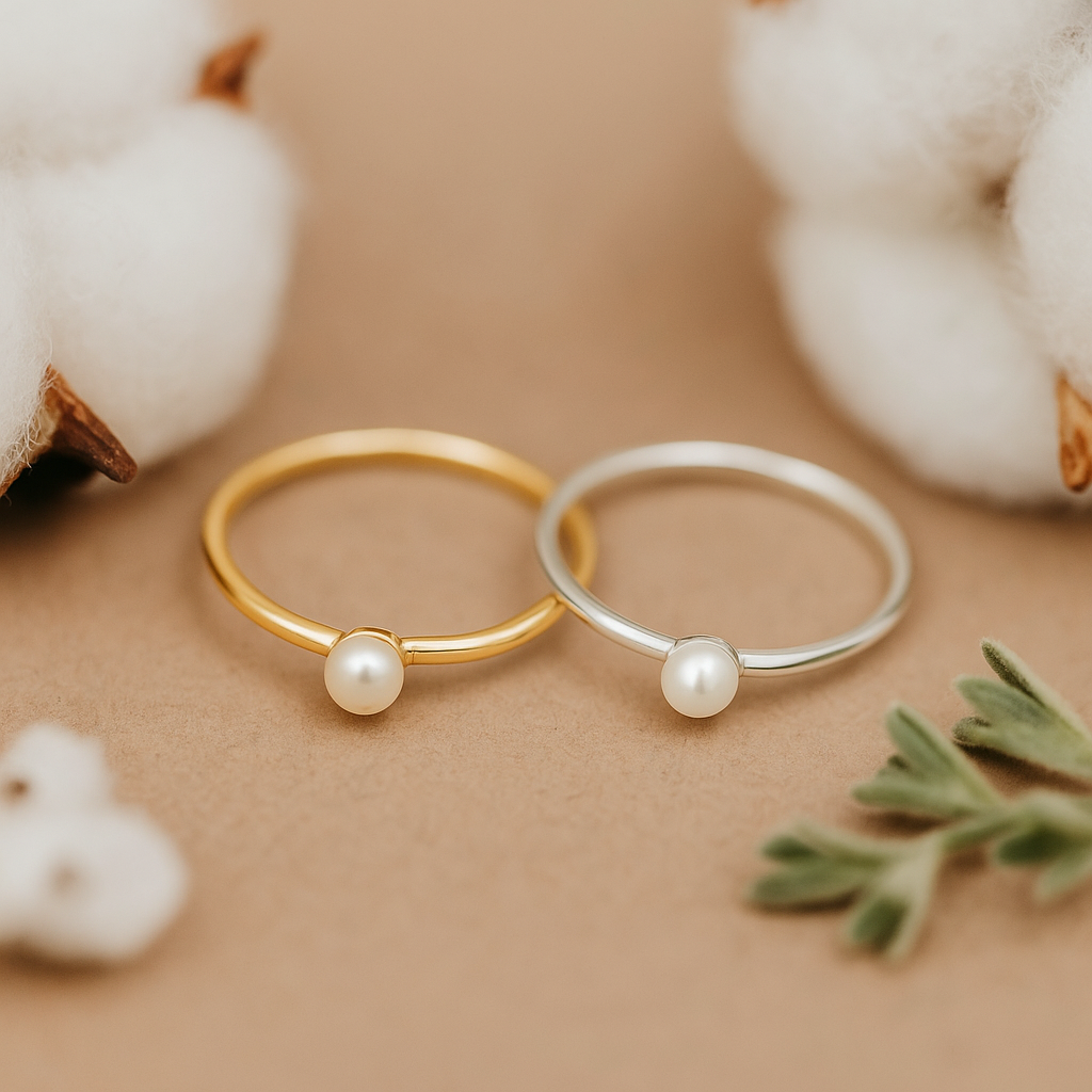 Pearl Delight Ring