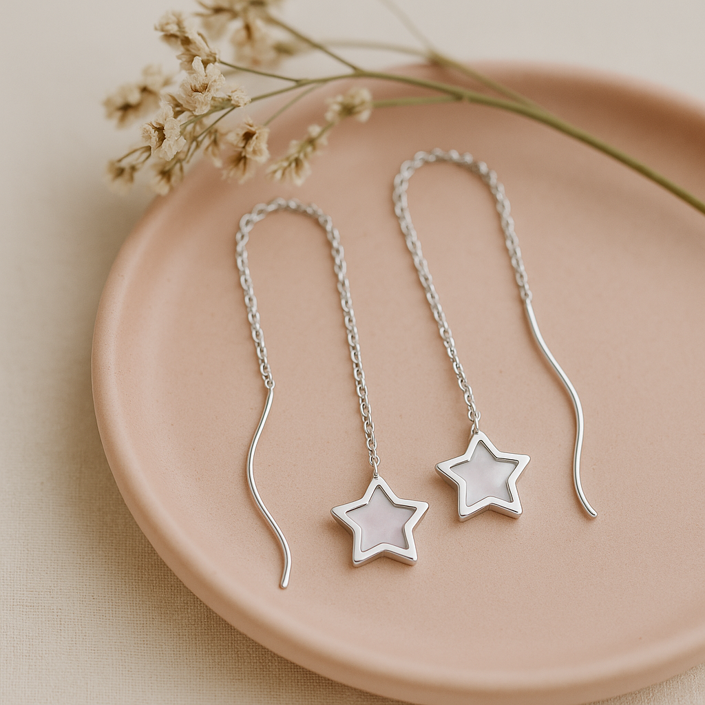 Starlight Drop Earrings