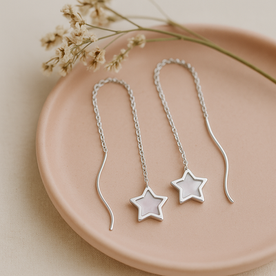 Starlight Drop Earrings