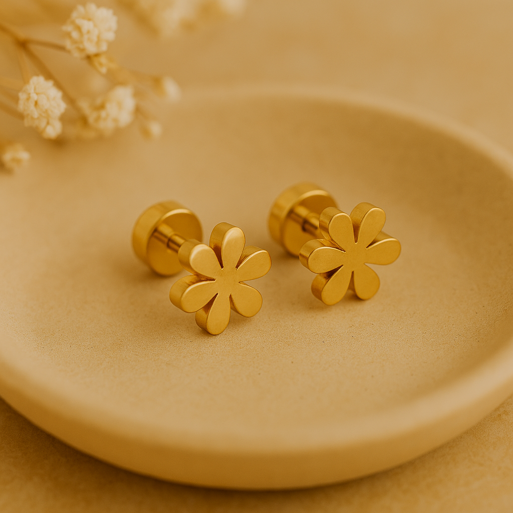 Flower Power Earrings