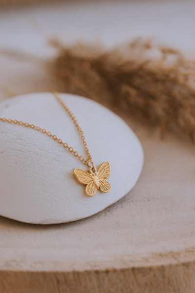 Fairy Wings Necklace