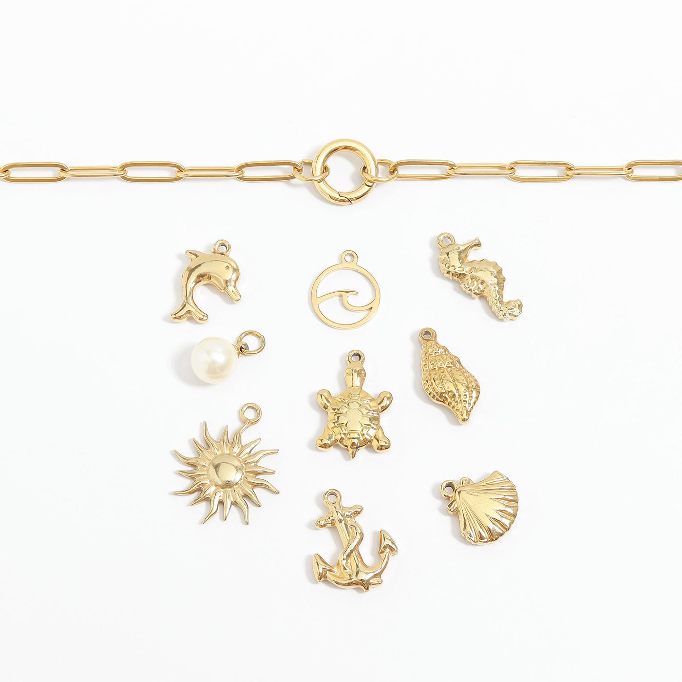 Remembered Charm Necklace