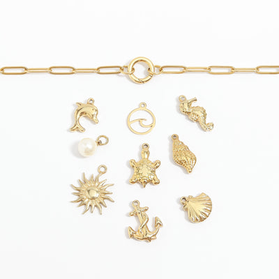 Remembered Charm Necklace