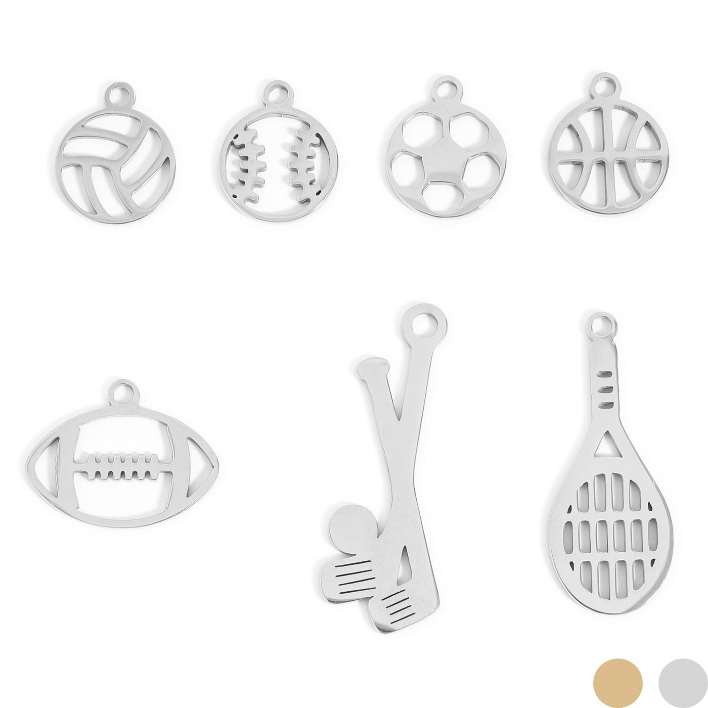 Sport Set Charms