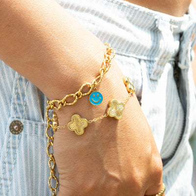 Smiley Charm