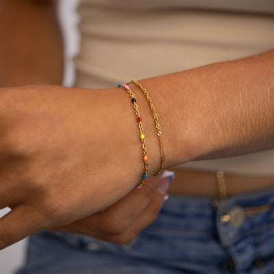 Gorgeous Rainbow Bracelet