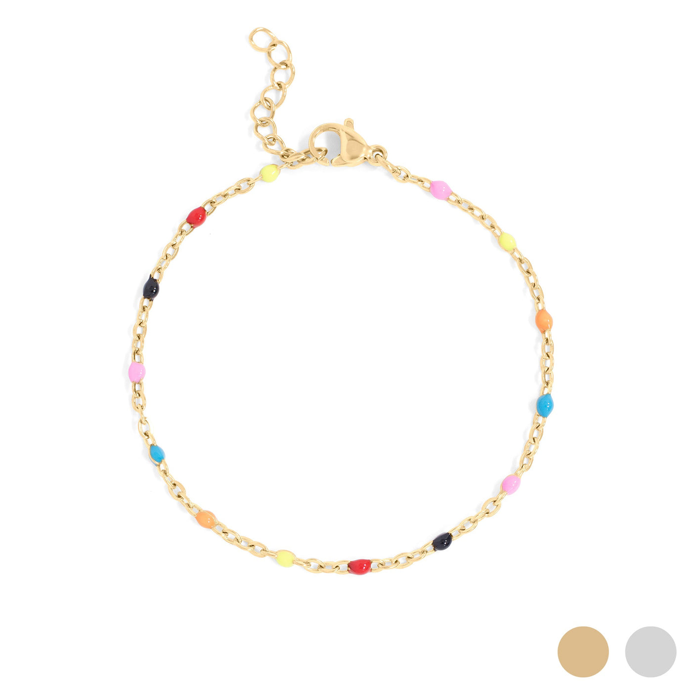 Gorgeous Rainbow Bracelet